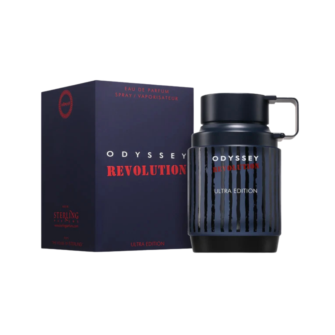 Armaf Odyssey Revolution Ultra Edition Eau de Parfum (3.4oz) by Farmacias Savia