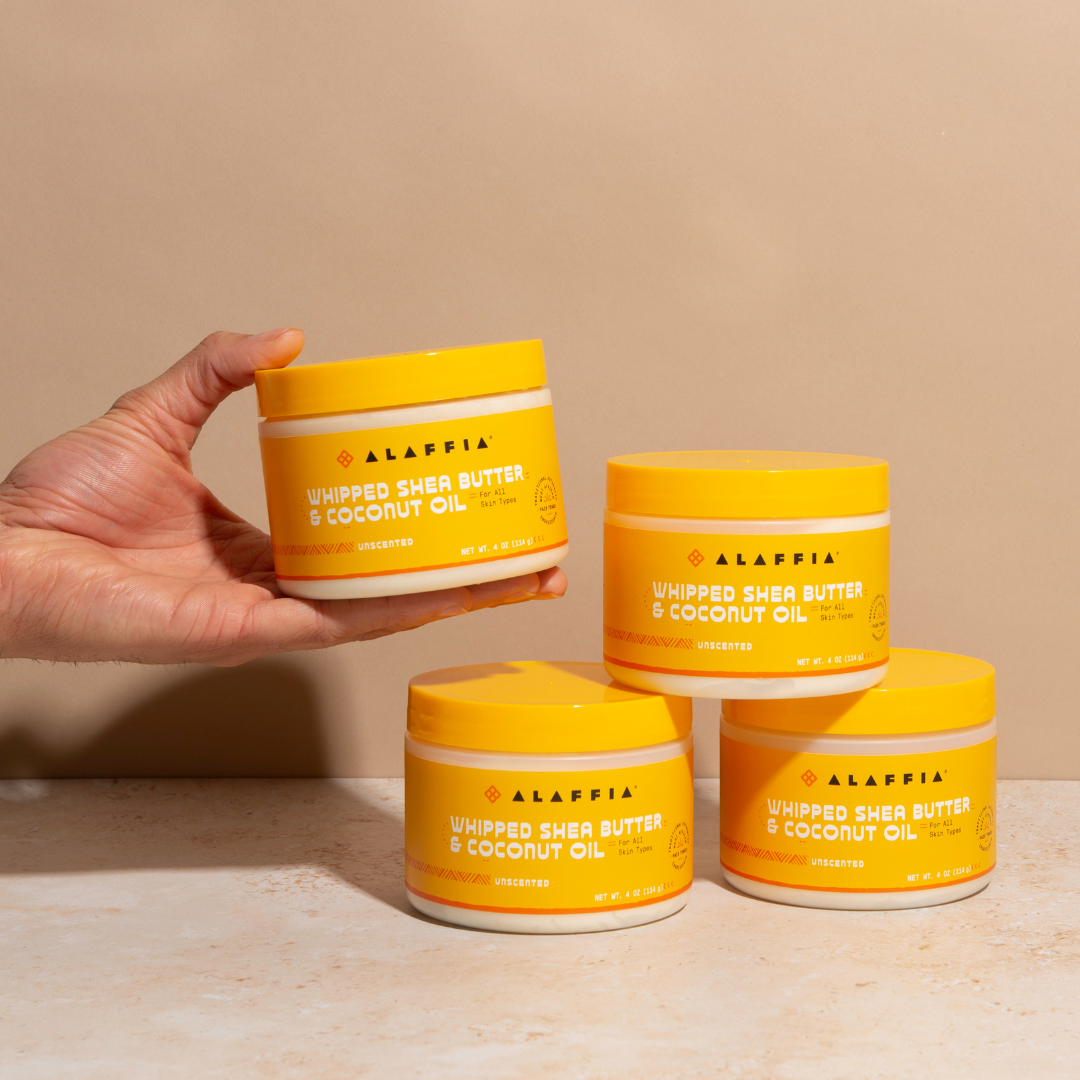 Pure Unrefined Shea Butter - Unscented by Alaffia