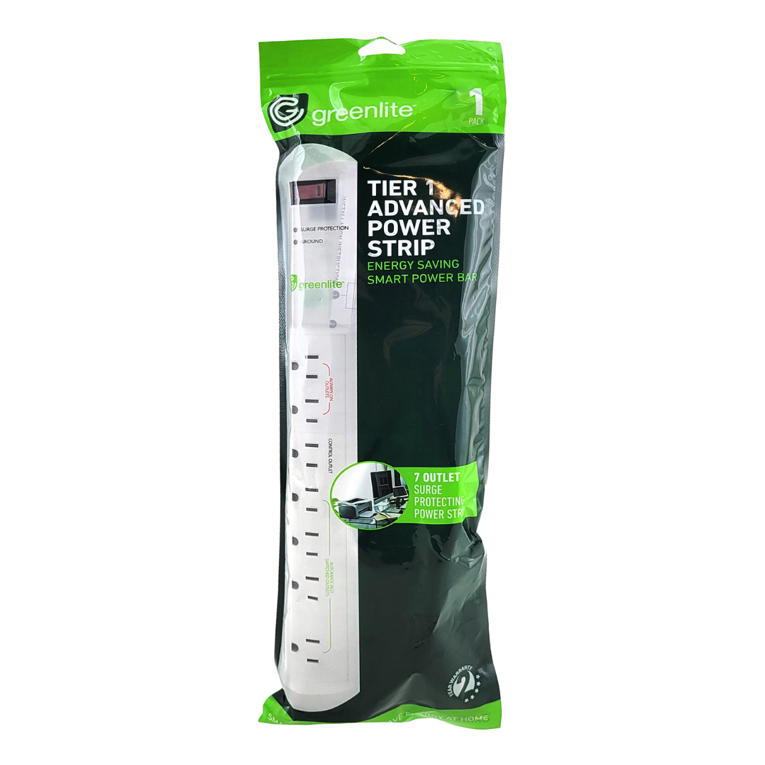 Greenlite Tier 1 Advanced Power Strip Surge Protector by Farmacias Savia