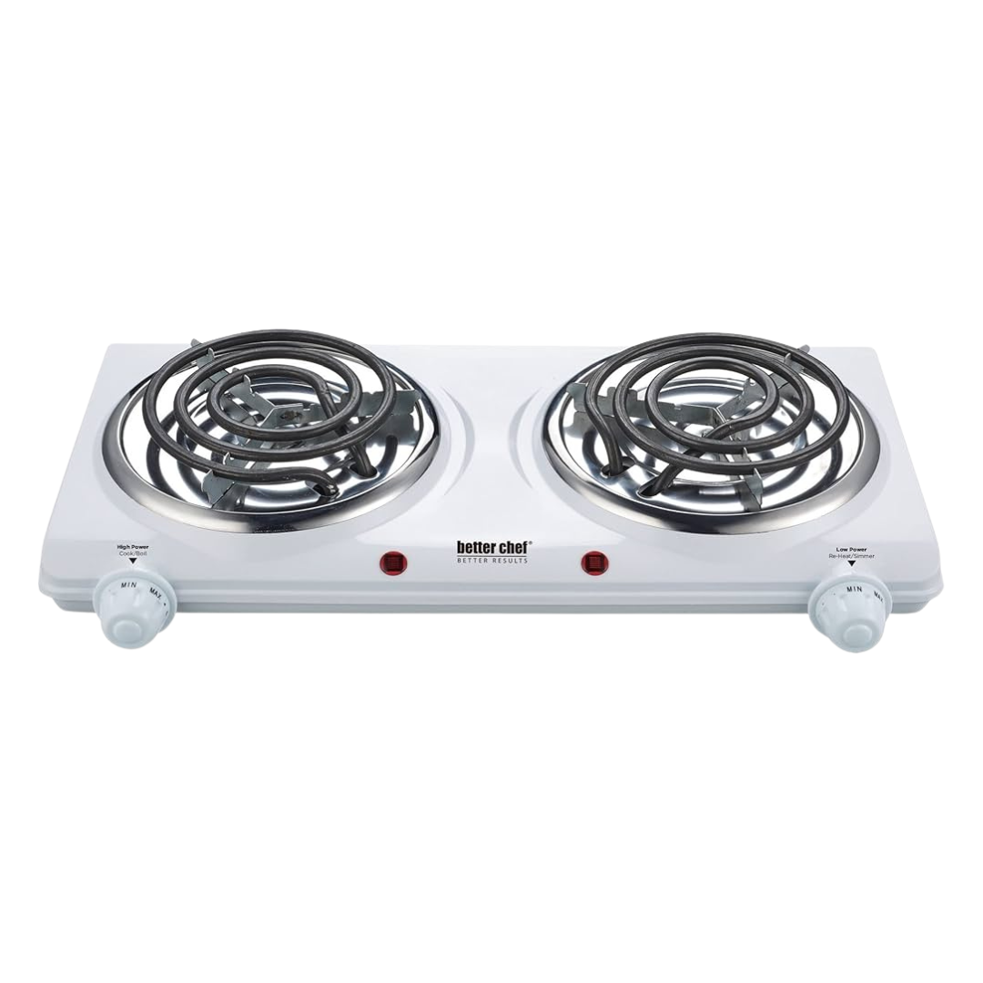 Better Chef Dual Electric Burner IM-302DB (2-Burner) by Farmacias Savia