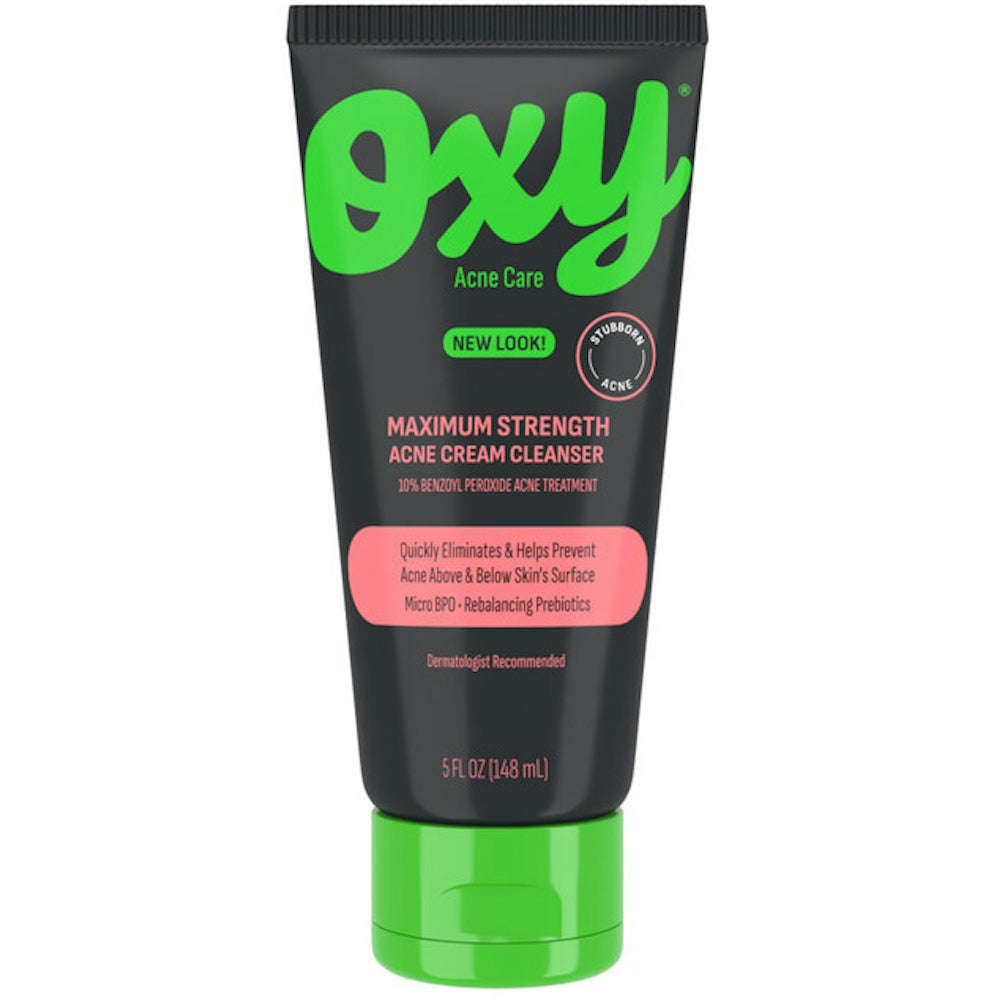 Oxy Maximum Strength Acne Cream Cleanser 5 Fl Oz by Pasteur Pharmacy