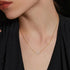 925 Sterling Silver Inlaid Sparkala™ Necklace by Sparkala