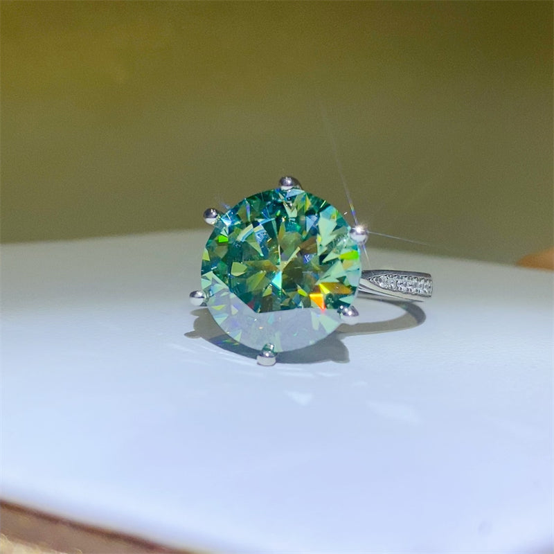 10 Carat Sparkala™ 925 Sterling Silver Ring by Sparkala