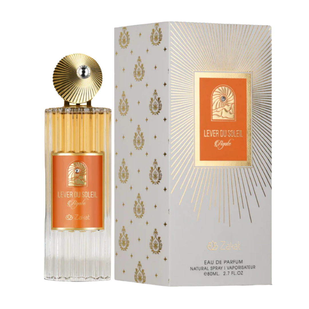 Zakat Lever Du Soleil Agate Eau de Parfum Unisex (3.4oz) by Farmacias Savia