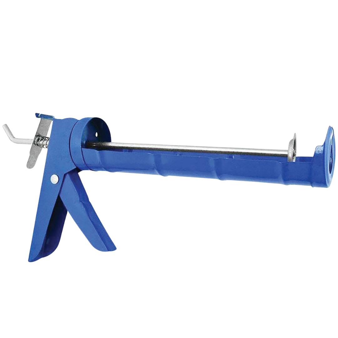 Heavy Duty Skeleton Caulking Gun for Silicone Sealants (10oz) by Farmacias Savia