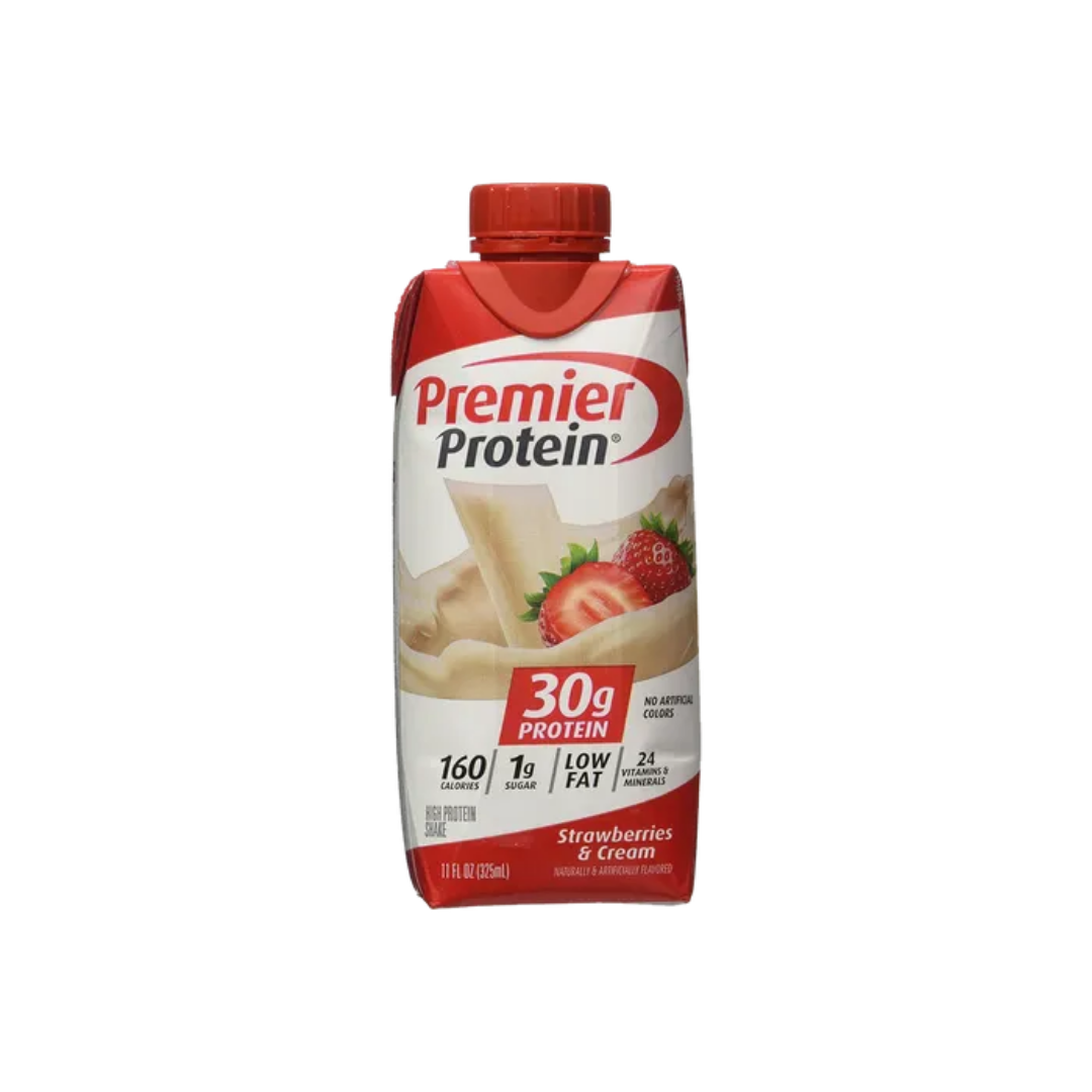 Premier Protein Shake Strawberry (11oz) by Farmacias Savia