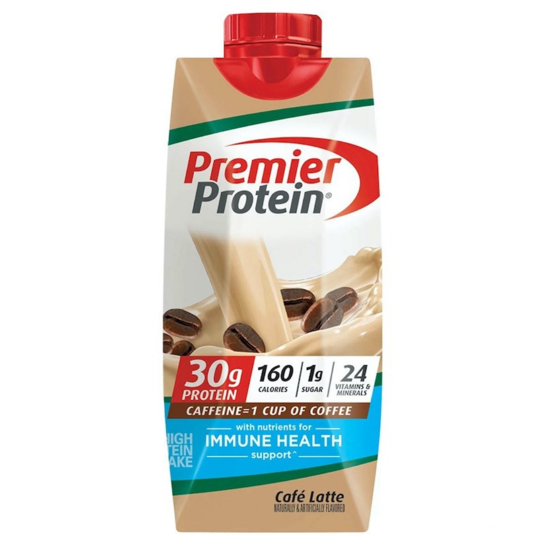Premier Protein Shake Café Latte (11oz) by Farmacias Savia