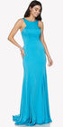 Juliet 645 Fit and Flare Evening Gown Cut Out Back with Ruffles by DiscountDressShop