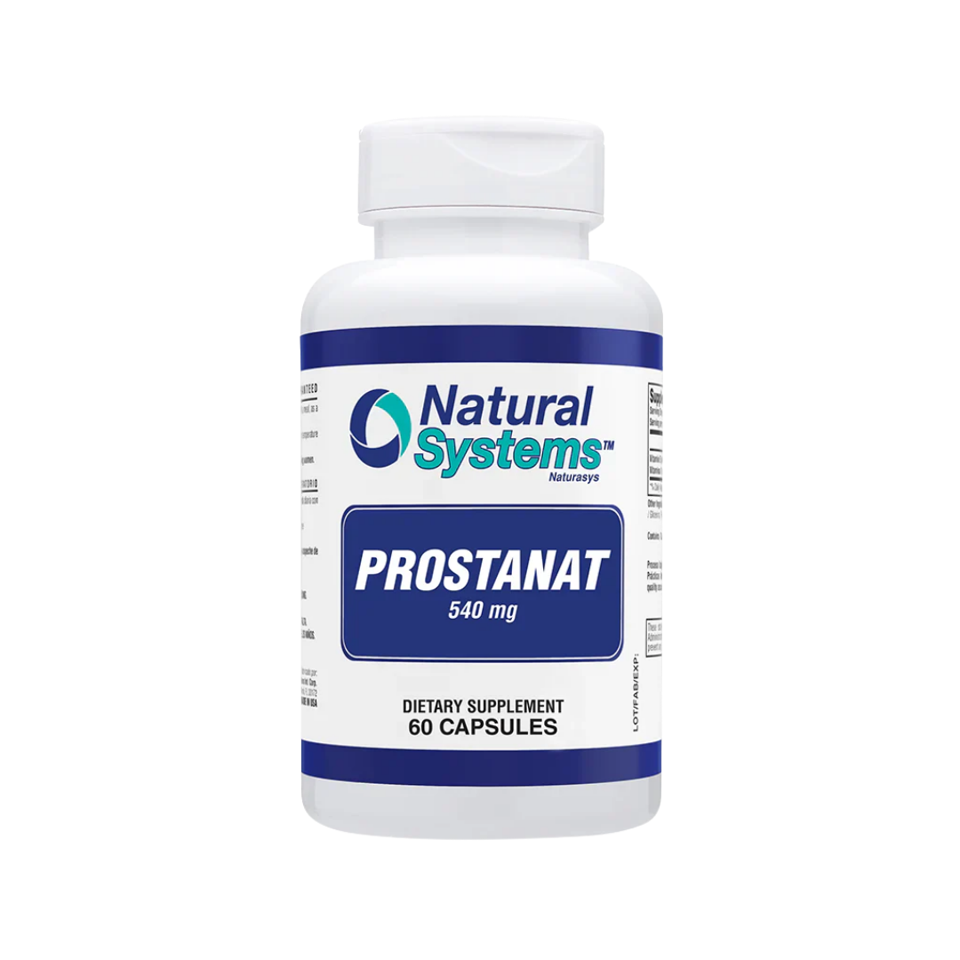 Natural Systems Prostanat 540mg Prostate Health Support (60ct) by Farmacias Savia