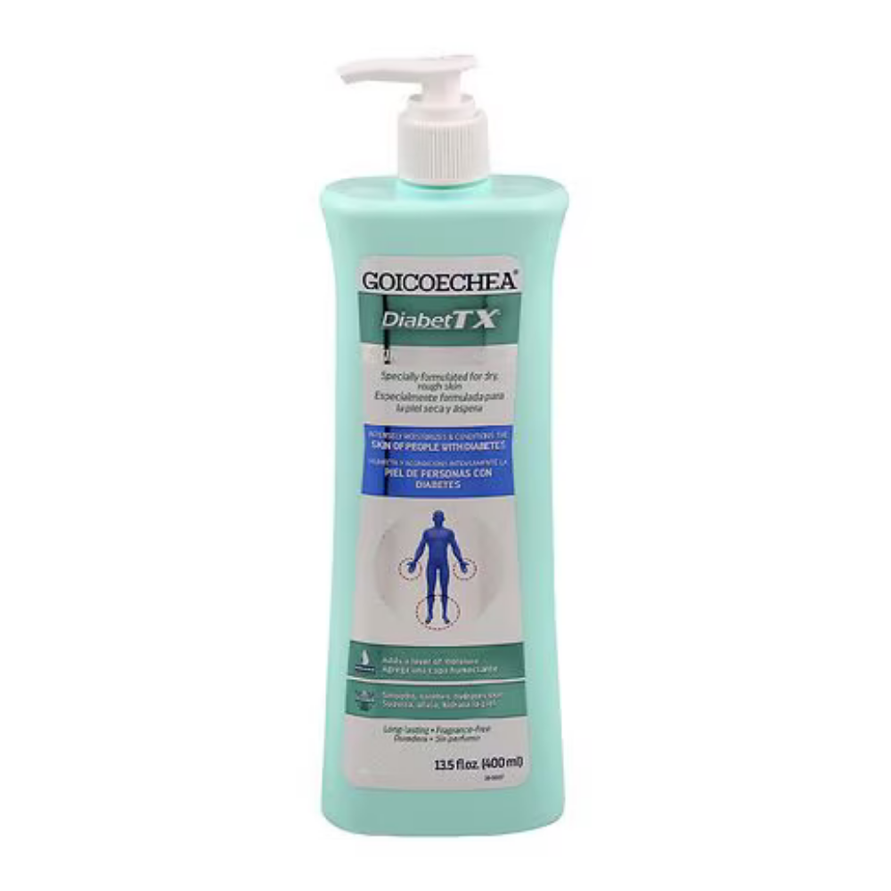 Goicoechea Diabet TX Body Moisturizer Dry Skin (13.5 oz) by Farmacias Savia