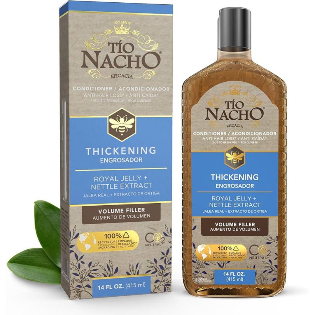 Tio Nacho Thickening Conditioner Royal Jelly + Nettle (14oz) by Farmacias Savia