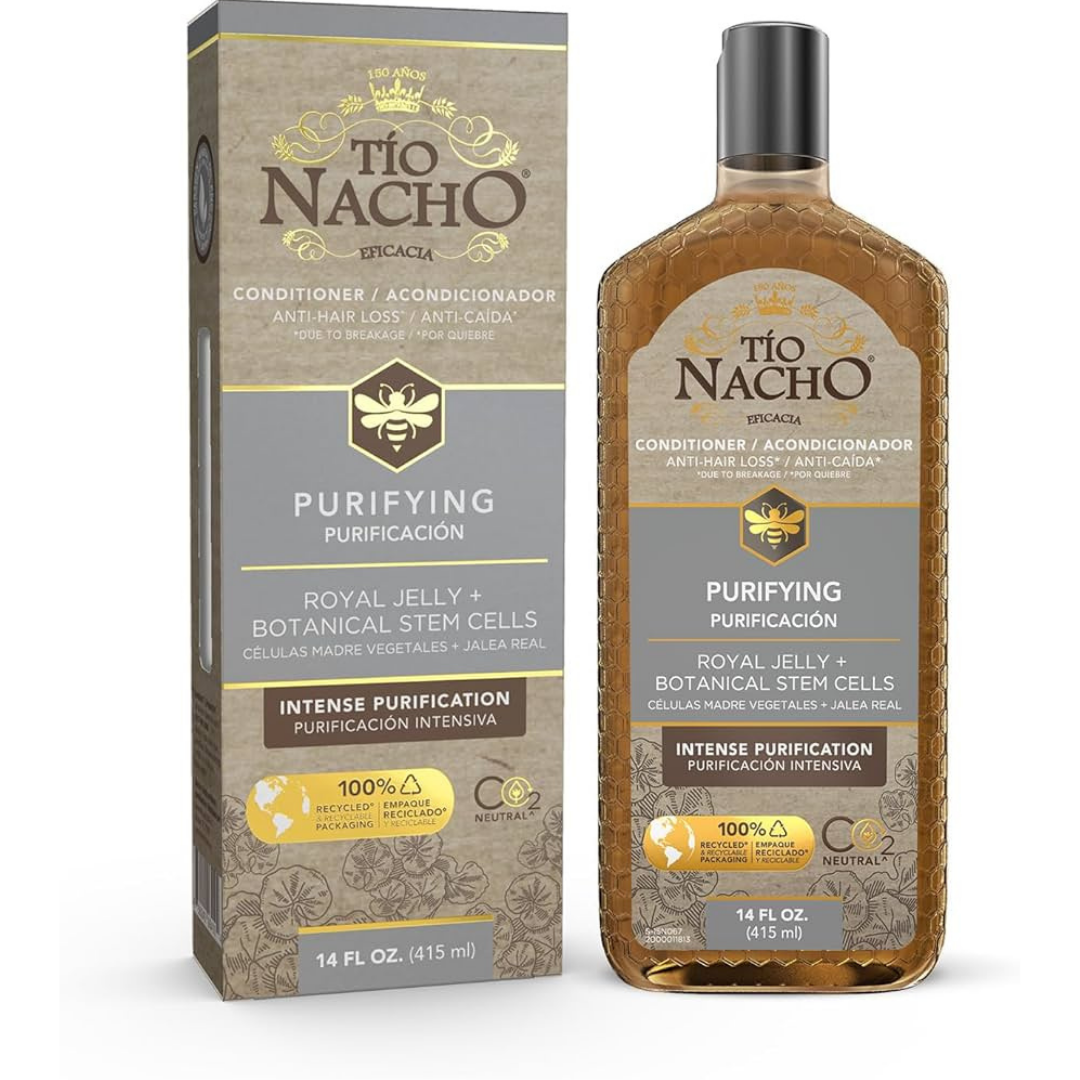 Tio Nacho Purifying Conditioner Royal Jelly + Stem Cells (14oz) by Farmacias Savia