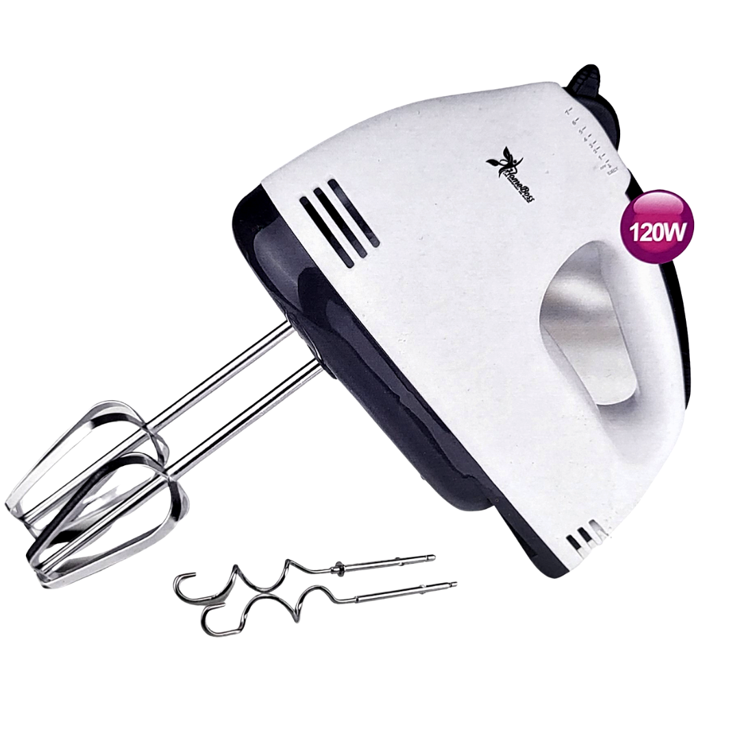 HomeBoss AAY-001 Hand Mixer (120W) by Farmacias Savia