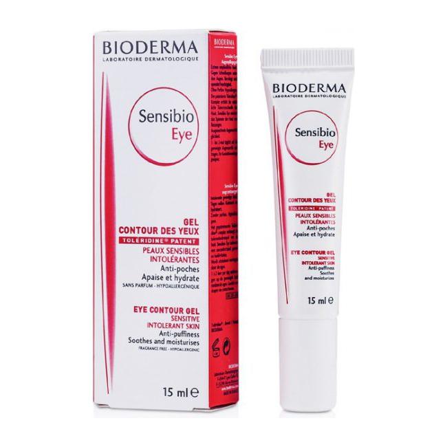 Bioderma Crealine Yeux Eye Contour Gel For Sensitive Skin 15ml by Pasteur Pharmacy
