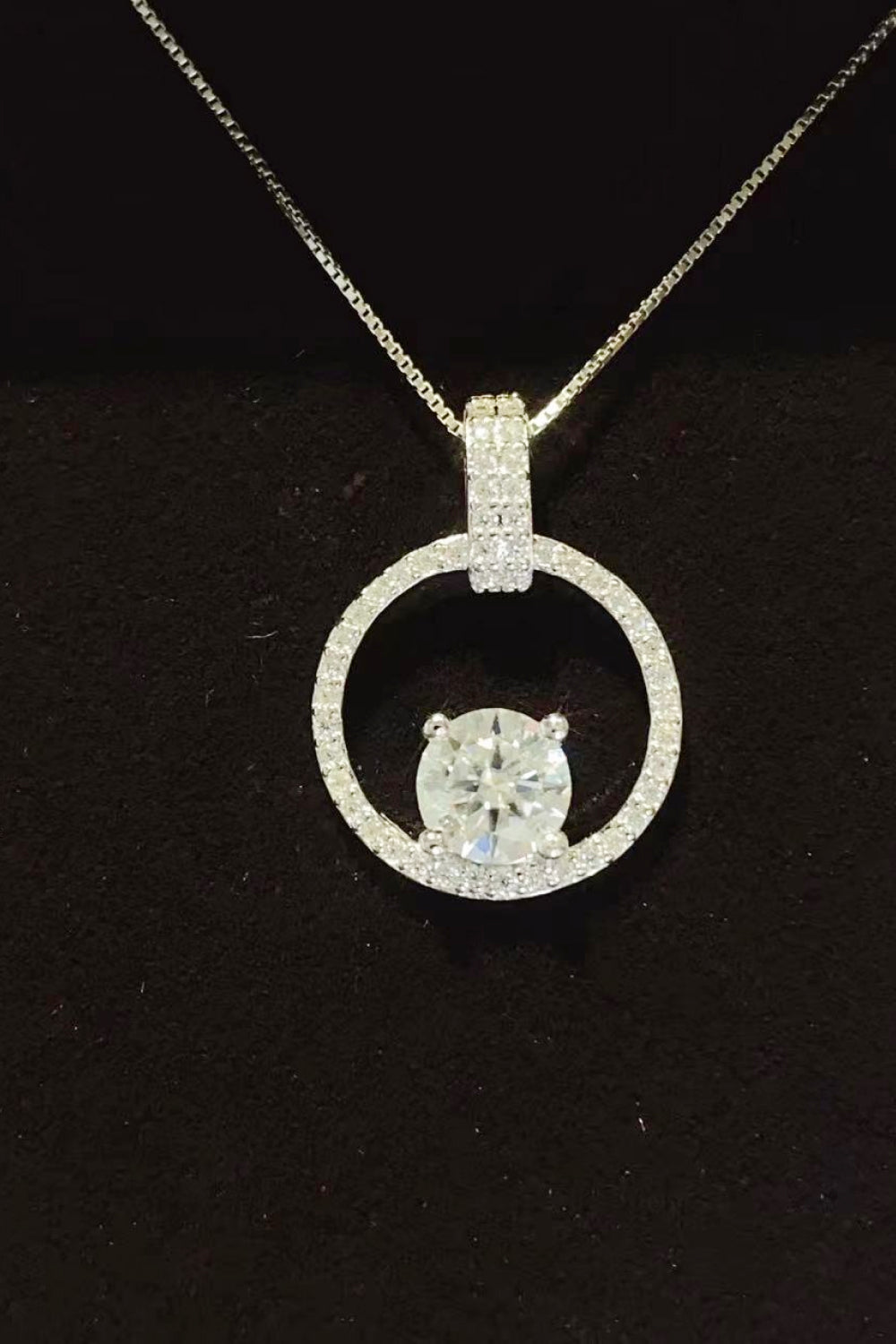 1 Carat Sparkala™ 925 Sterling Silver Necklace by Sparkala