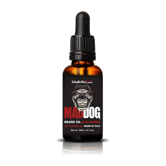 Mad Dog Beard &amp; Shave Oil 30ml by Pasteur Pharmacy
