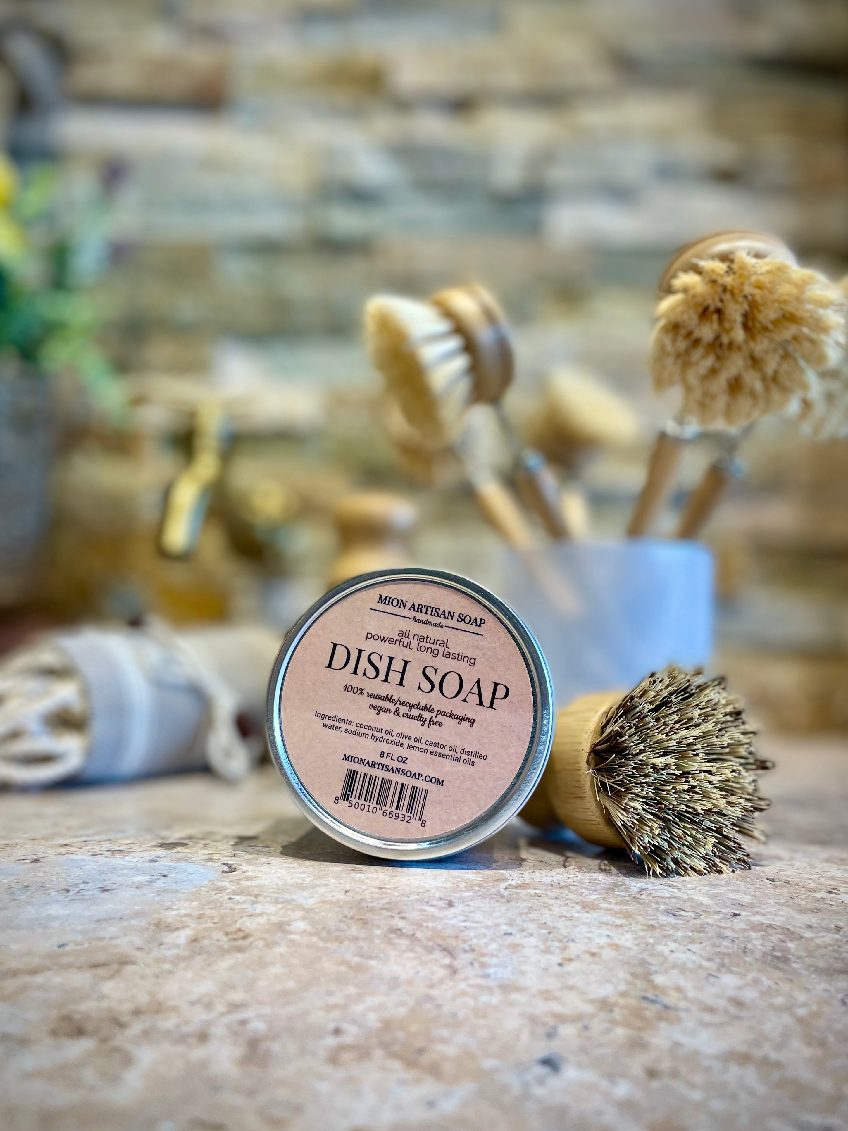 Dish Soap | Eco-friendly, Non-toxic by MION Artisan Soap Co.