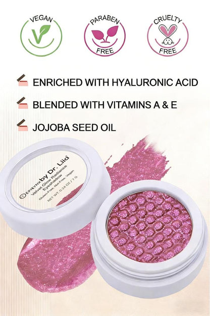 Velvet Glow Radiance Eyeshadow - Vegan, Gluten-Free, Nut-Free, Egg-Free by EpiLynx