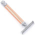 Parker 63C Open Comb Rose Gold Safety Razor by Pasteur Pharmacy