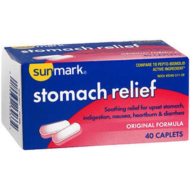 Sunmark Stomach Relief Original by Pasteur Pharmacy