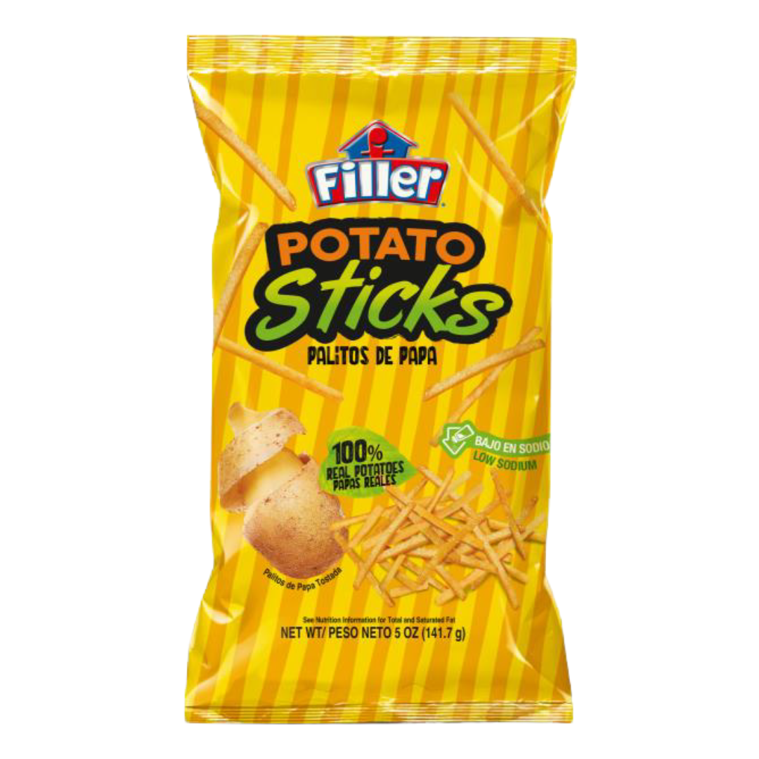 Filler Potato Stick Snack (5oz) by Farmacias Savia