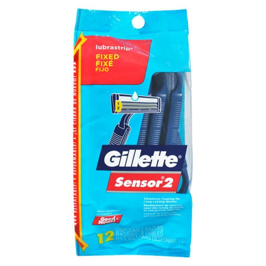 Gillette Sensor 2 Disposable Razors, Fixed by Pasteur Pharmacy