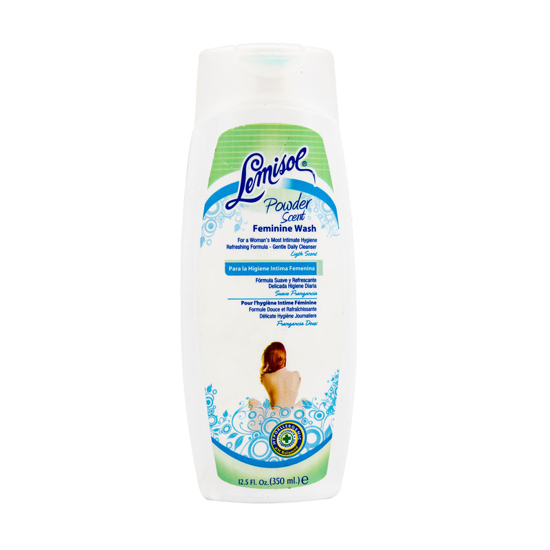 Lemisol Jabón Intimo Powder Scent 350ml by Pasteur Pharmacy