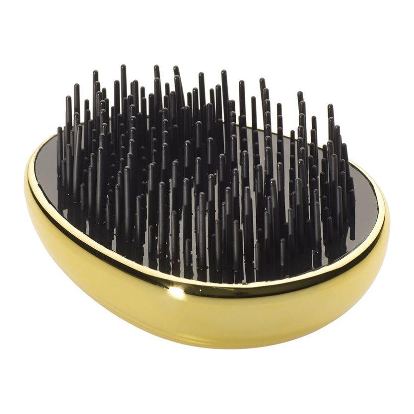 Kent Pebble Gold Shampoo &amp; Scalp Massage Detangler Hair Brush by Pasteur Pharmacy