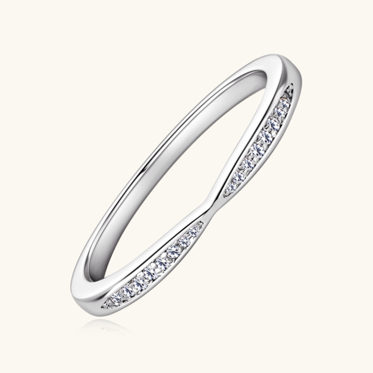 Pure Sterling Silver Inlaid Sparkala™ Ring by Sparkala
