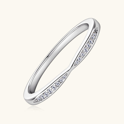 Pure Sterling Silver Inlaid Sparkala™ Ring by Sparkala