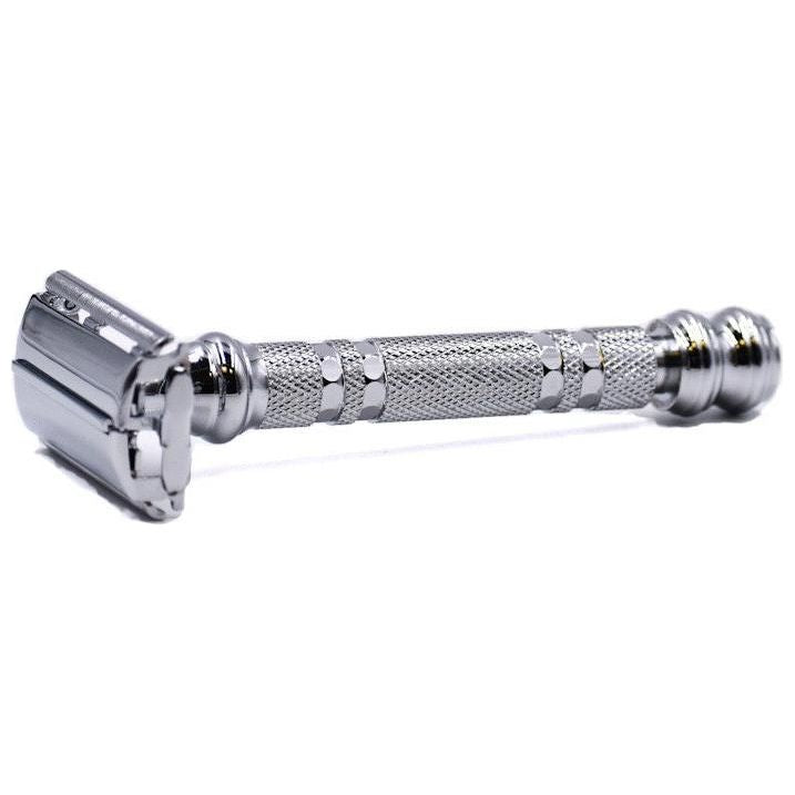 Parker 66r Chrome Heavy Weight Double Edge Safety Razor by Pasteur Pharmacy