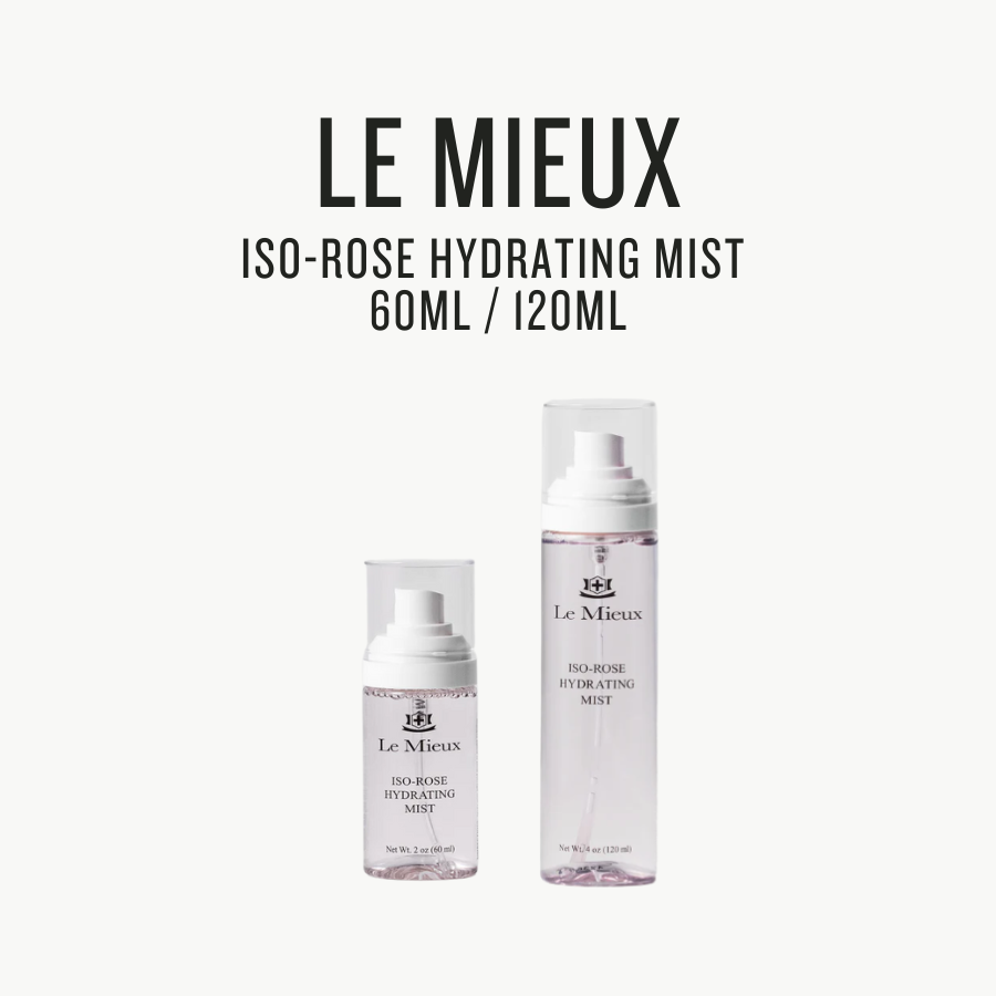 [ LE MIEUX ] Iso-Rose Hydrating Mist 60ml / 120ml by Pi-Boo