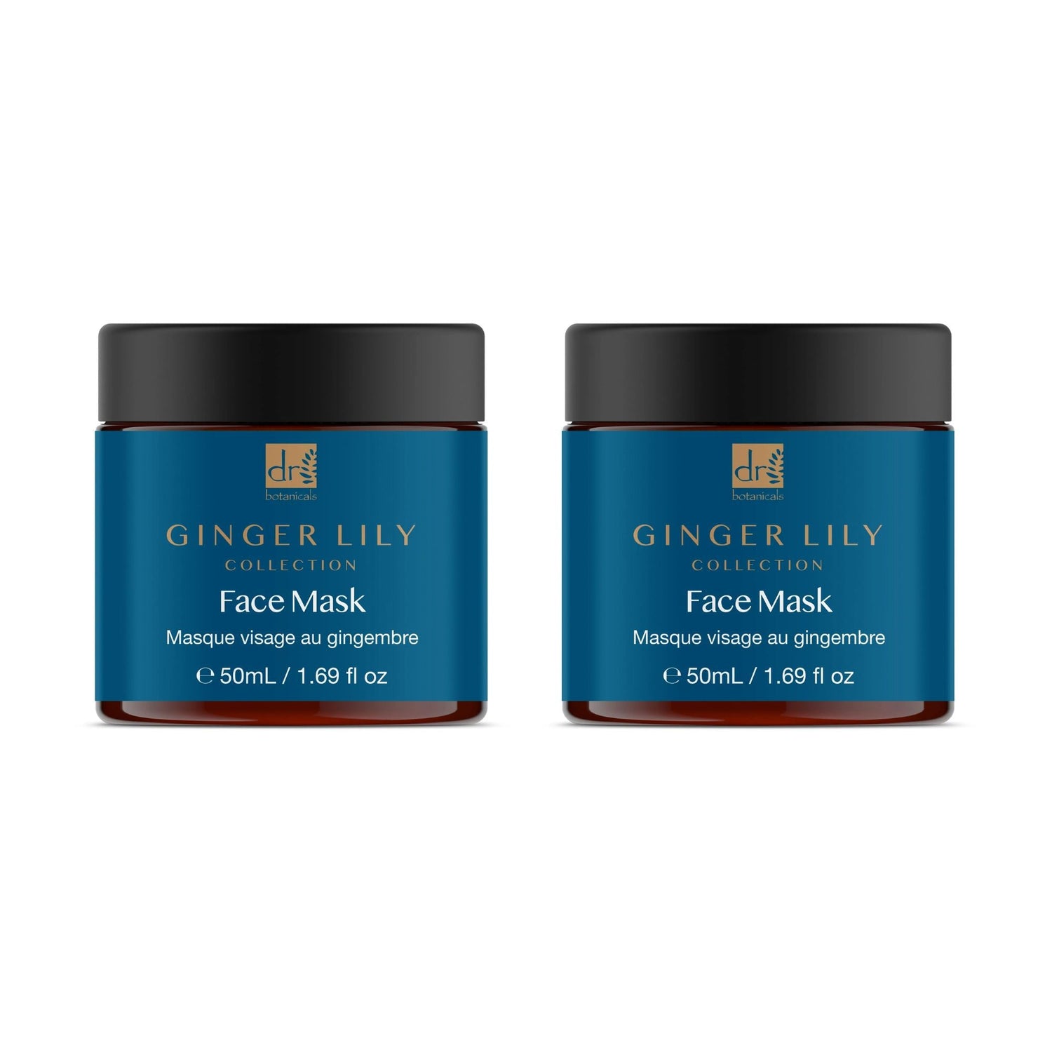 Dr Botanicals Gingerlily Mask 50ml Twin Value Savings Pack by skinChemists US