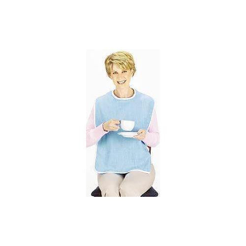 3-Pack 100% Cotton Terry Adult Bib by Wearever Incontinence
