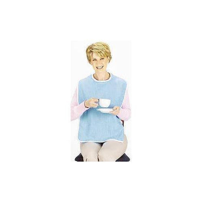 3-Pack 100% Cotton Terry Adult Bib by Wearever Incontinence