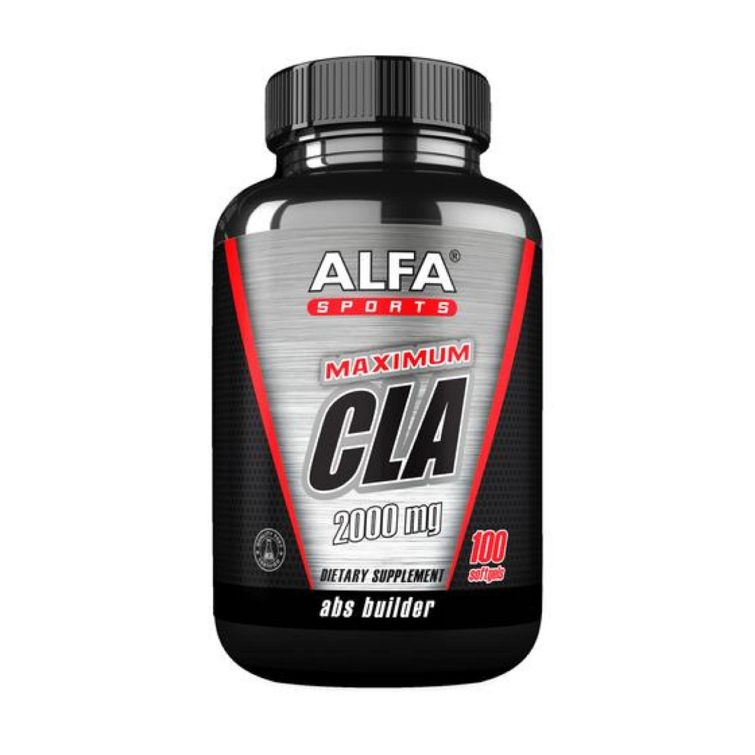 Alfa CLA 2000mg Softgels (100 Count) by Farmacias Savia