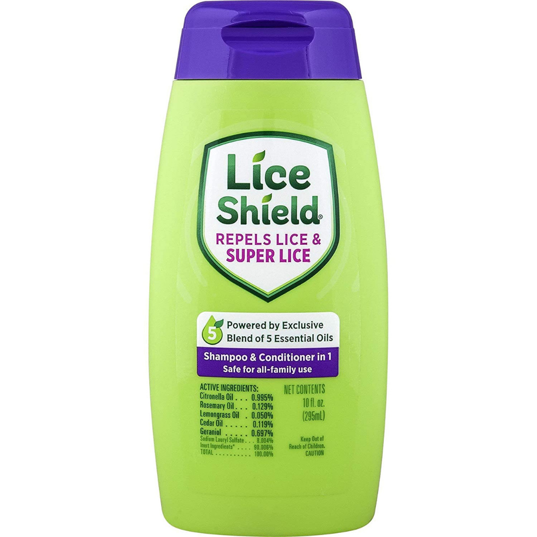Lice Shield Repels Lice &amp; Super Lice Spray (5oz) by Farmacias Savia