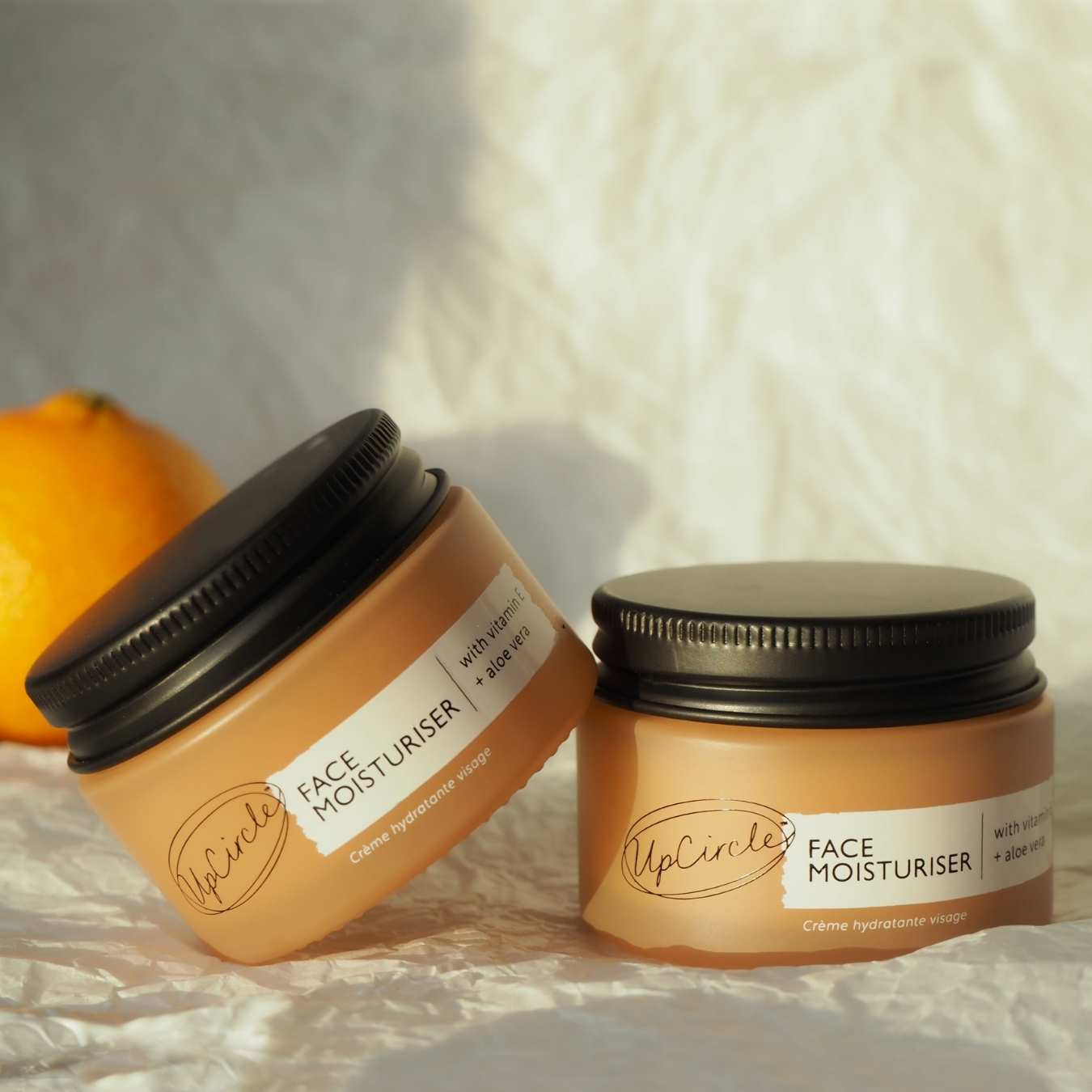 Face Moisturizer with Vitamin E - Travel Size by UpCircle