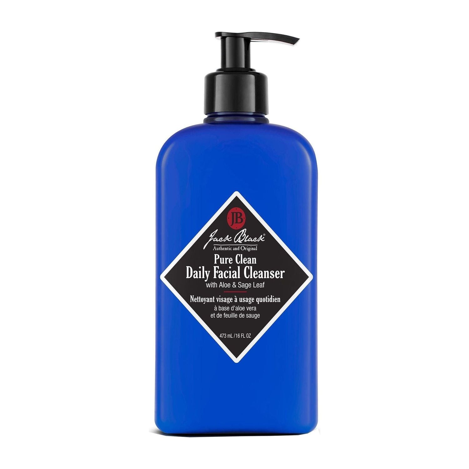 Jack Black Pure Clean Daily Facial Cleanser, 16 fl oz by Pasteur Pharmacy