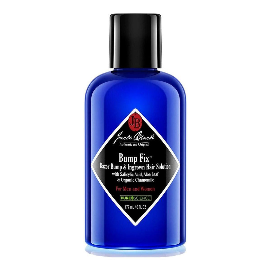 Jack Black Bump Fix (TM) Razor Bump &amp; Ingrown Hair Solution 6 oz by Pasteur Pharmacy