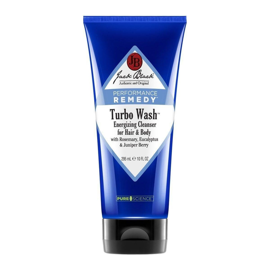 Jack Black Turbo Wash Energizing Hair and Body Cleanser 10oz by Pasteur Pharmacy