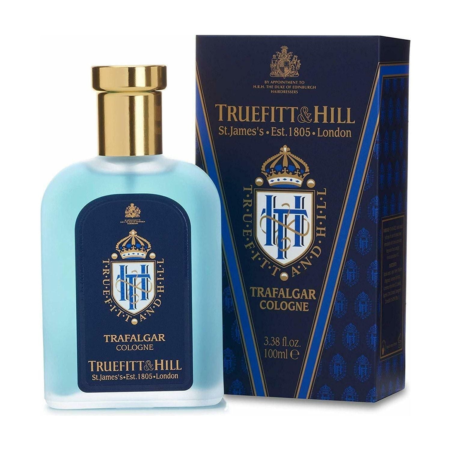 Truefitt &amp; Hill Trafalgar Cologne Spray 3.38 oz by Pasteur Pharmacy