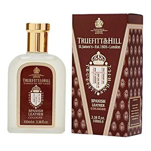 Truefitt &amp; Hill Spanish Leather Cologne Spray 3.38 oz by Pasteur Pharmacy