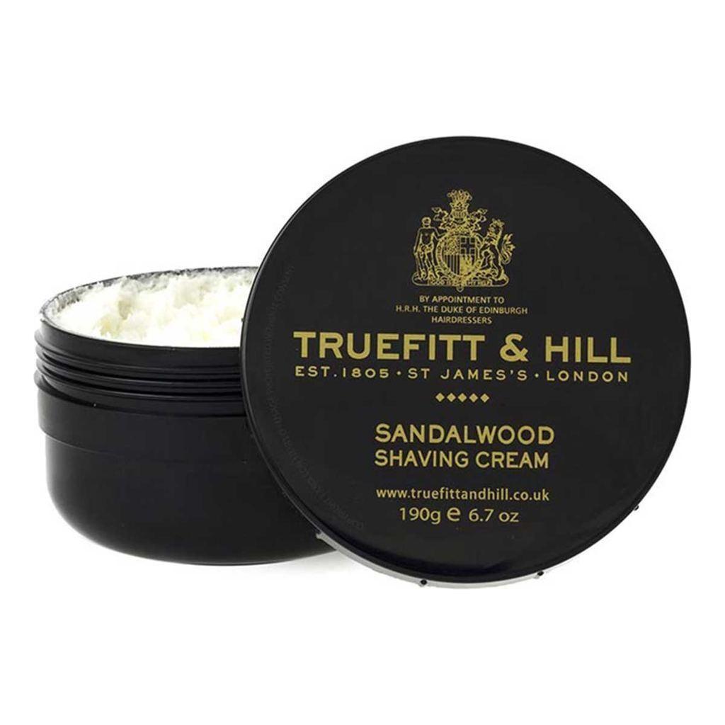 Truefitt &amp; Hill Sandalwood Shaving Cream 6.7 oz by Pasteur Pharmacy