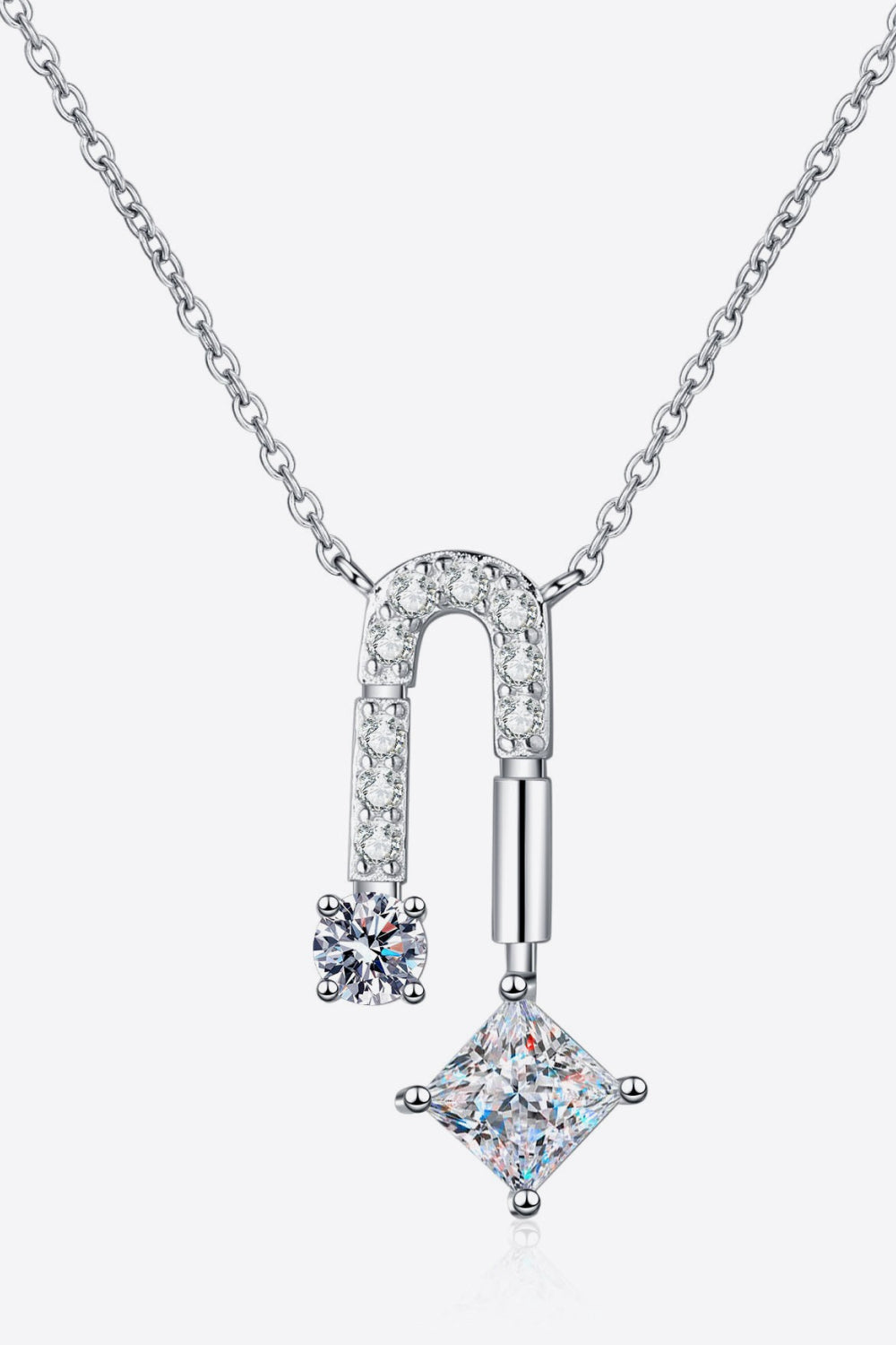 1.3 Carat Sparkala™ 925 Sterling Silver Necklace by Sparkala