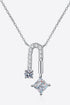 1.3 Carat Sparkala™ 925 Sterling Silver Necklace by Sparkala
