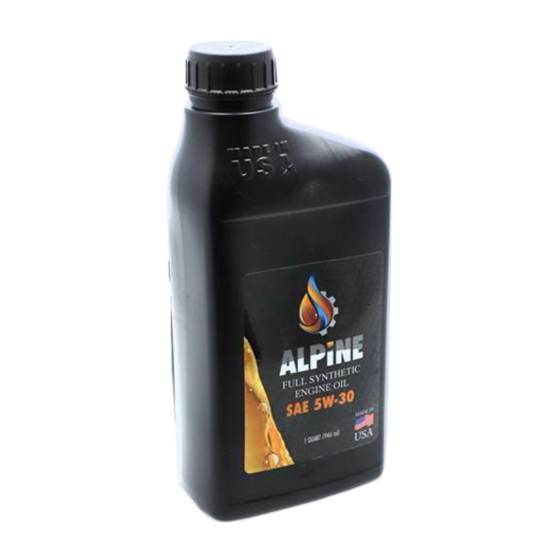 Alpine Synthetic Blend Engine Oil SAE 5W-30 (1 Quart) by Farmacias Savia