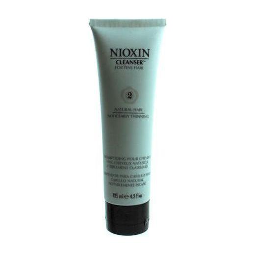 Nioxin System 2 Cleanser Shampoo For Noticeably Thinning Fine Hair 4.2 fl oz by Pasteur Pharmacy
