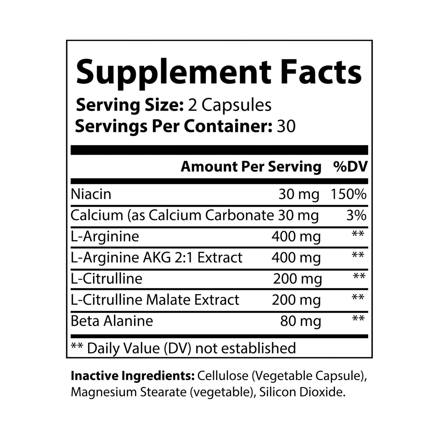 Argist L-Arginine Supplement (60 Capsules) by Spee24, LLC