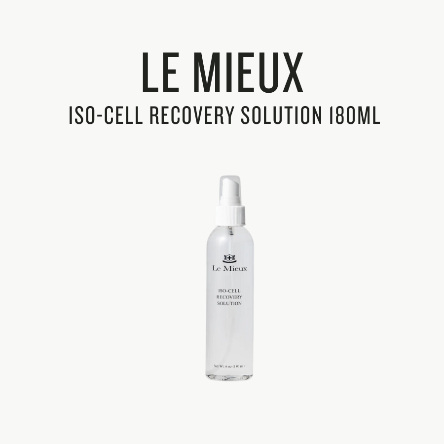 [ LE MIEUX ] Iso-Cell Recovery Solution 180ml by Pi-Boo